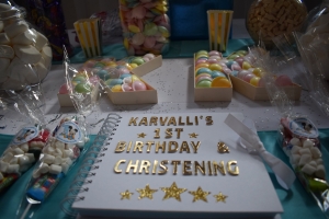 Karvalli's 1st Birthday and Christening