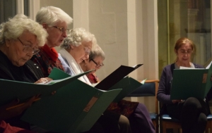 St Alban's Singers Rehearsal 